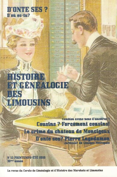 D'onte ses ? - D'où es-tu ? N°13 : Histoire et généalogie des Limousins