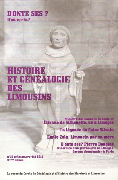 D'onte ses ? - D'où es-tu ? N°15 : Histoire et généalogie des Limousins