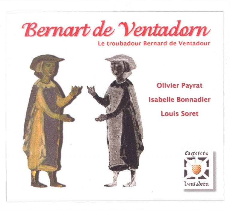 Bernart de Ventadorn Le troubadour Bernard de Ventadour