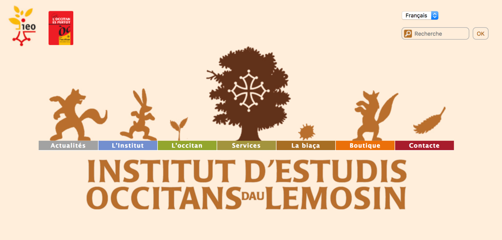 Institue d'estudis occitans dau Lemosin