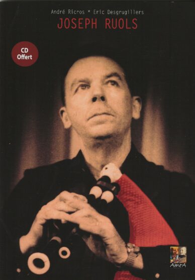 Joseph Ruols (libre + CD)