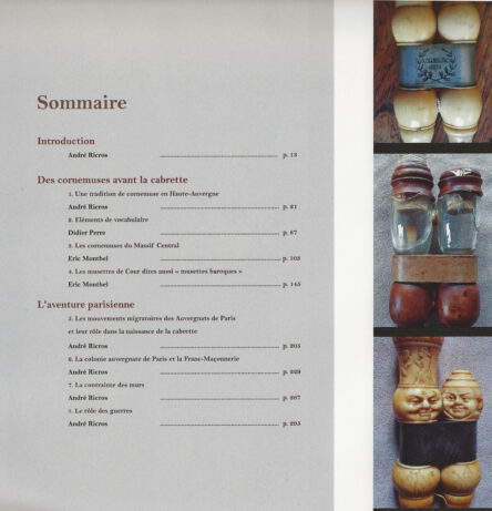 La Cabrette : Histoire & technique d'une cornemuse – Image 2