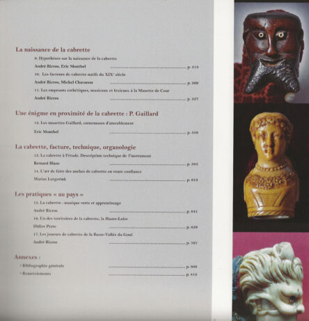 La Cabrette : Histoire & technique d'une cornemuse – Image 3