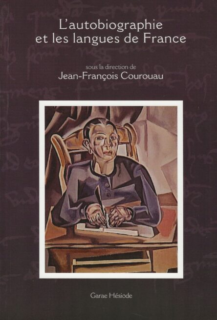 L'autobiographie dans les langues de France