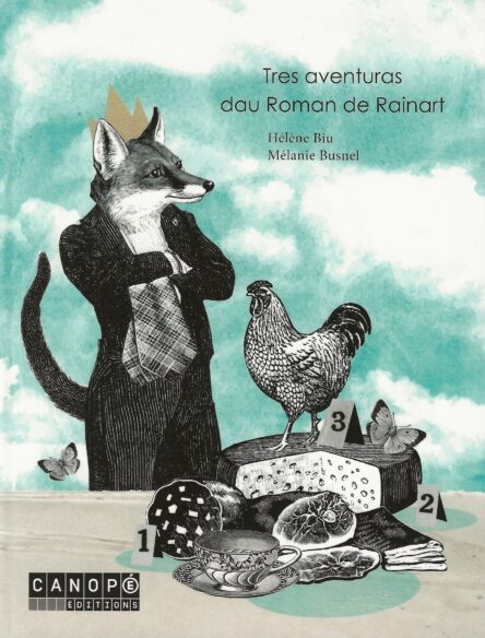 Tres aventuras dau Roman de Rainart (libre + CD)