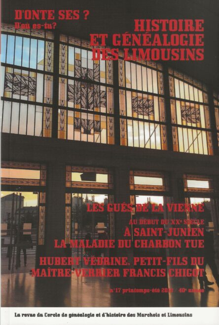 D'onte ses ? - D'où es-tu ? N° 17 : Mémoires de guerre des Limousins