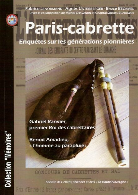 Paris-cabrette : Enquêtes sur les générations pionnières
