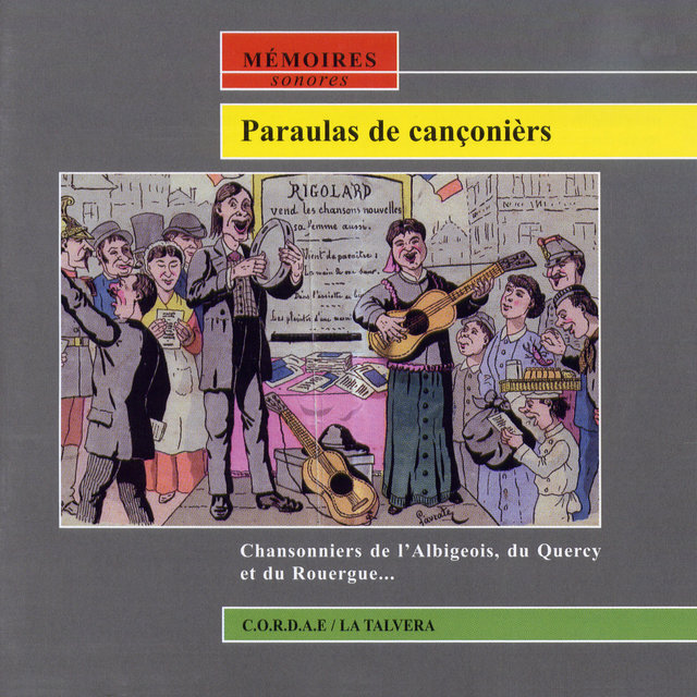Couverture de Paraulas de cançonièrs / L'art des chansonniers - E canti que canti... (D)