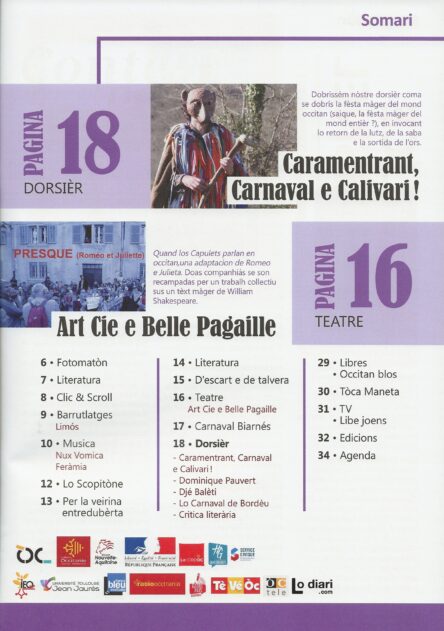Lo diari : La cultura, en occitan #48 – Image 2