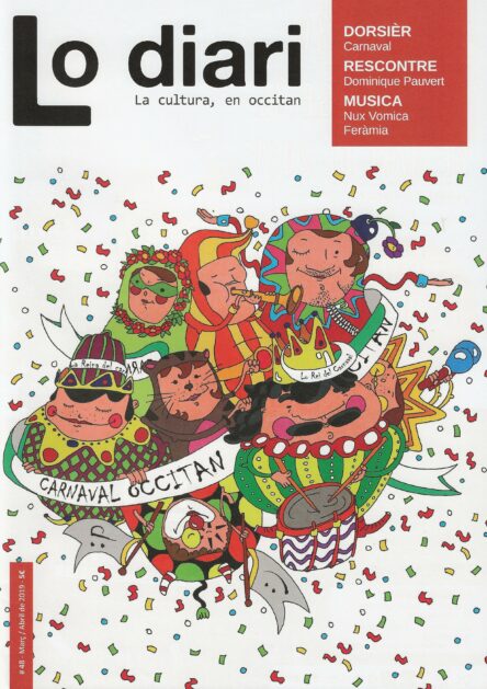 Lo diari : La cultura, en occitan #48