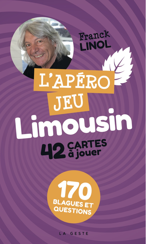 L'Apéro jeu Limousin : 42 cartes à jouer – 170 blagues et questions