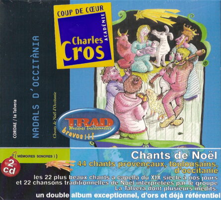 Ensemble Nadals d'Occitània - Chants de Noël d'Occitanie (libre + 2 CD) – Image 2