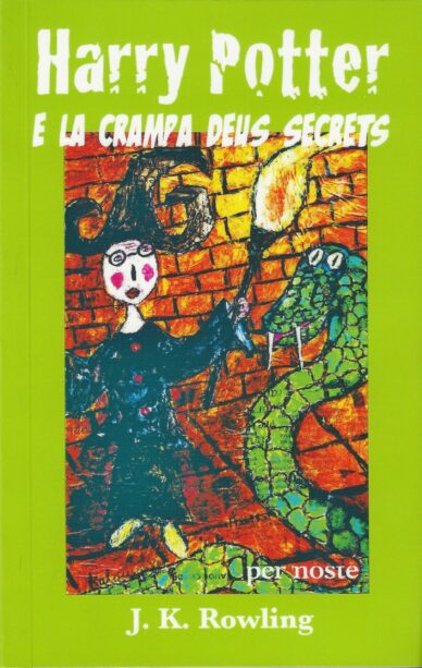 Harry Potter e la crampa deus secrets