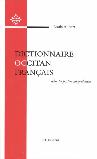 Dictionnaire occitan-français selon les parlers languedociens