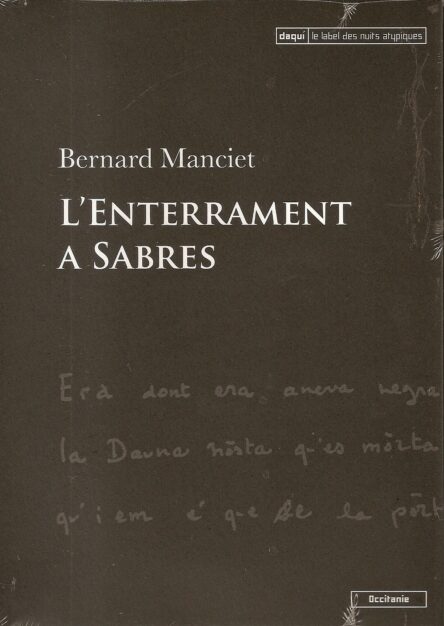 L'Enterrament a Sabres