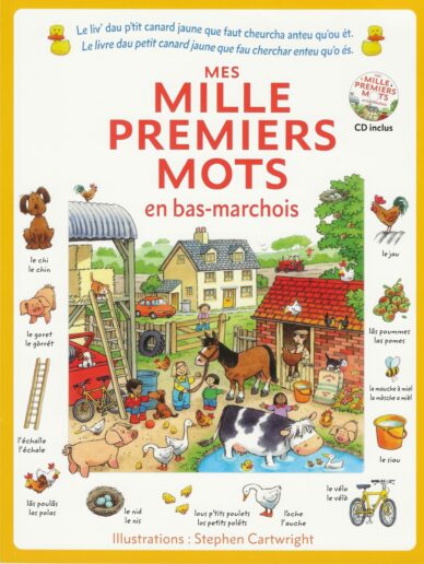 Mes mille premiers mots en bas-marchois (libre + CD)