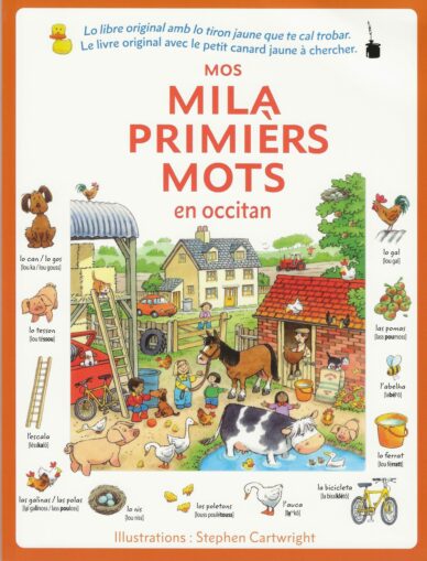 Mos mila primièrs mots en occitan