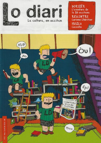 Lo diari : La cultura, en occitan #55