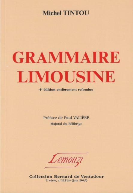 Grammaire limousine / Lemouzi N°223 bis