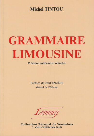 Grammaire limousine / Lemouzi N°223 bis