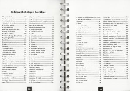 Chansons d'Auvergne : Cançons de la vida (libre + CD) – Image 2