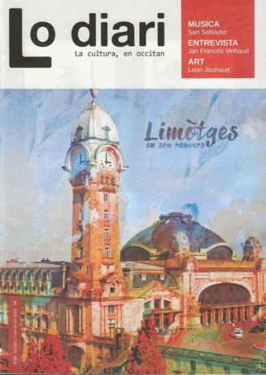 Lo diari : La cultura, en occitan #59 – Limòtges en son ranvers