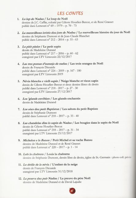 Lo Nadau de Jeremias : Contes e chançons - Le Noël de Jérémie : Contes et chansons / Lemouzi N°225 bis - Image 2