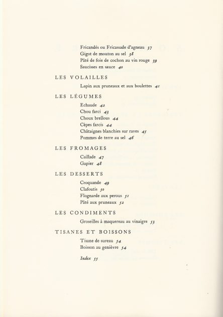 Recettes traditionnelles du pays d'Ussel - Image 3