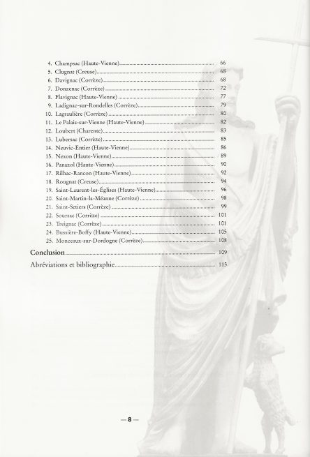 Aux origines du christianisme en Limousin : Recherches sur les premiers sites baptismaux – Image 2