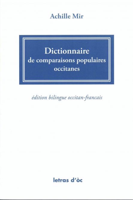 Dictionnaire des comparaisons occitanes