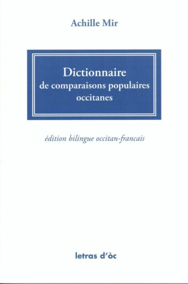 Dictionnaire des comparaisons occitanes