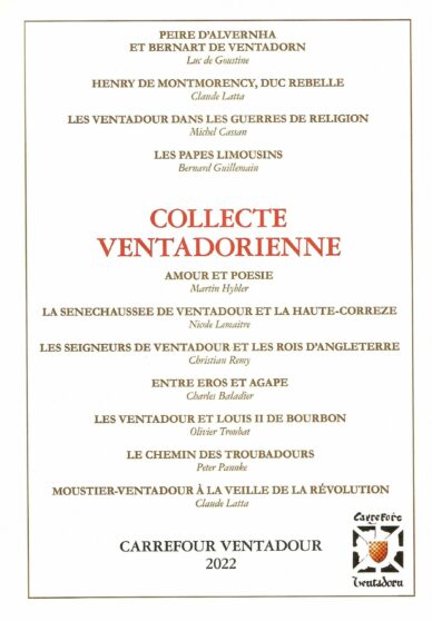 Collecte ventadorienne