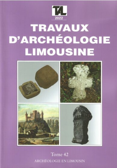 Travaux d'archéologie limousine Tome 42