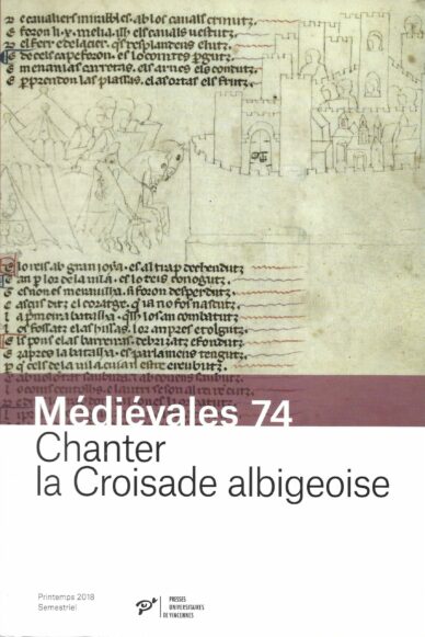Chanter la Croisade albigeoise / Médiévales 74