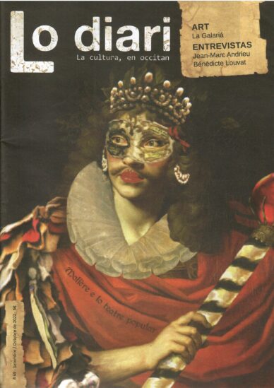 Lo diari : La cultura, en occitan #69 – Molière e lo teatre popular
