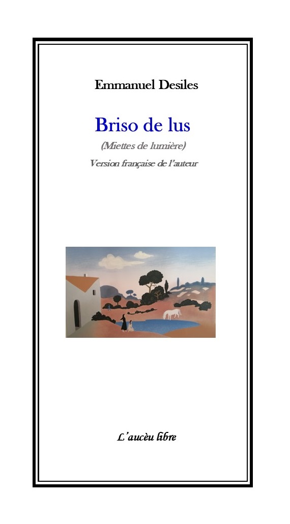 Couverture de Briso de lus - Miettes de lumière