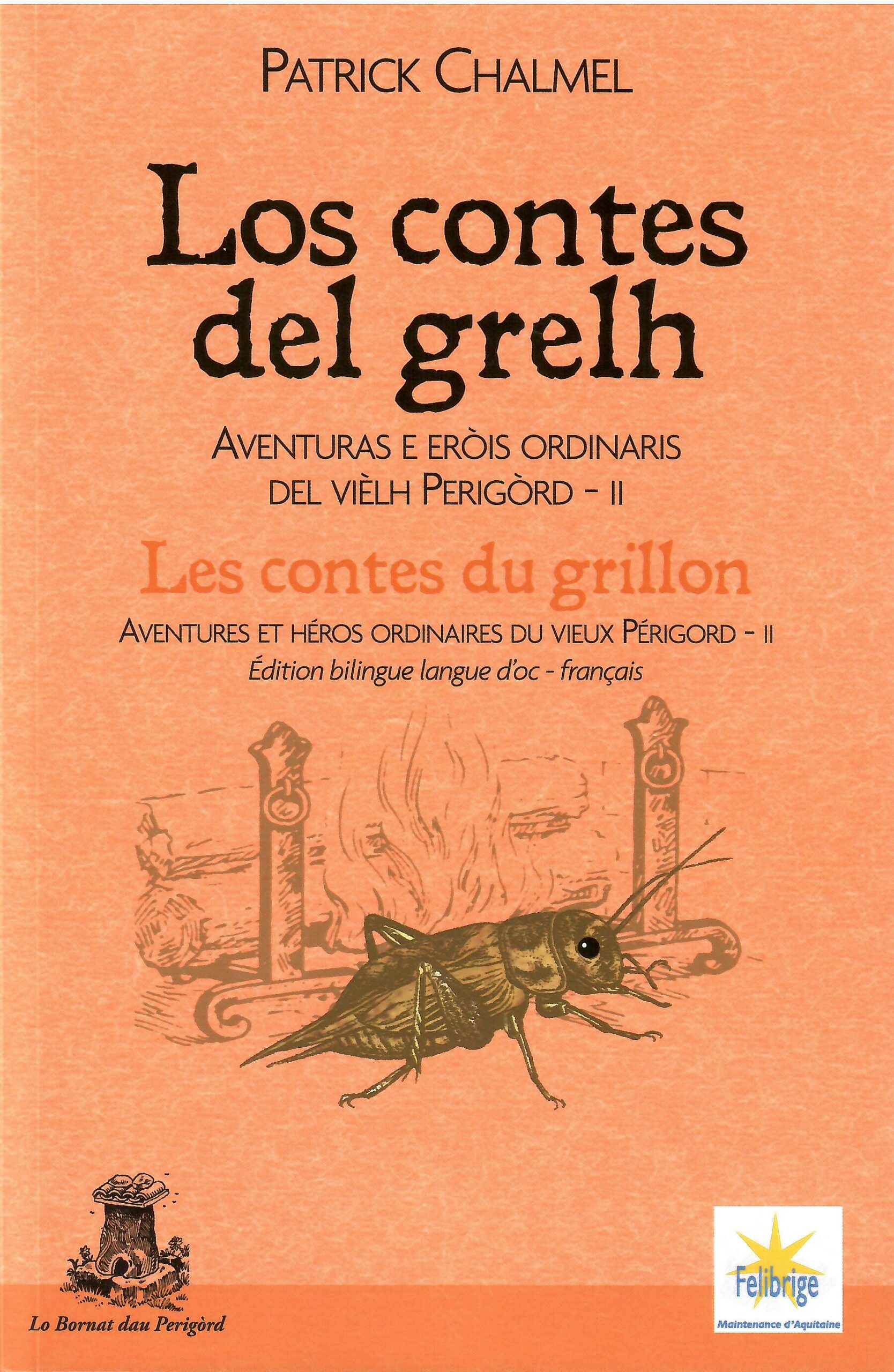 Couverture de Los contes del grelh – Les contes du grillon