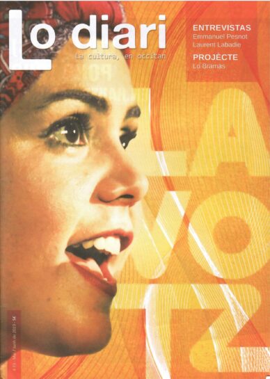 Lo diari : La cultura, en occitan #73 – Au son de votz