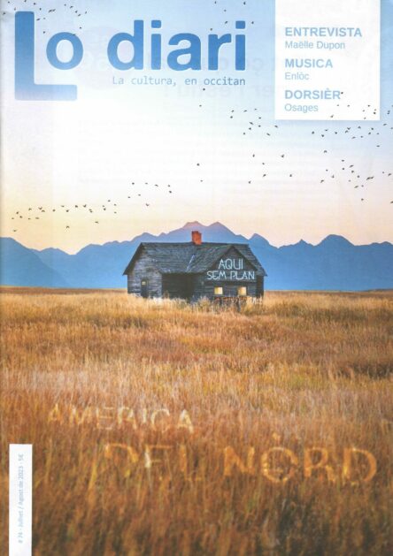 Lo diari : La cultura, en occitan #74 – America del Nòrd