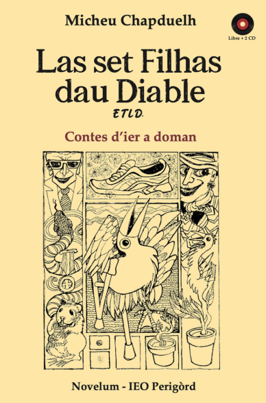Las set Filhas dau Diable ETLBD. (libre + 2 CD)