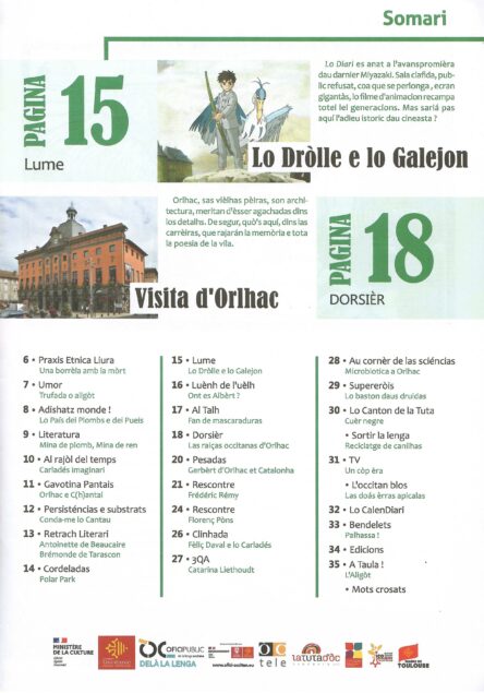 Lo Diari : La cultura, en occitan #77 – Visita d'Orlhac - Image 2