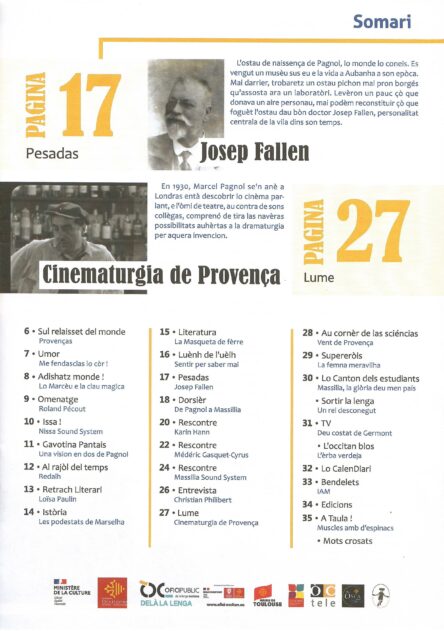 Lo Diari : La cultura, en occitan #78 – Agaches crosats sus Provença - Image 2