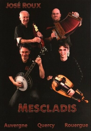 Mescladis : Auvergne - Quercy - Rouergue (libre + CD)