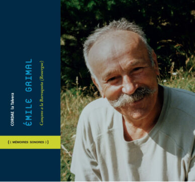 Émile Grimal : Cançons de la Barraqueta (Rouergue)