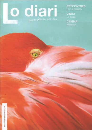 Lo Diari : La cultura, en occitan #80 – Lo mond dels aucèls