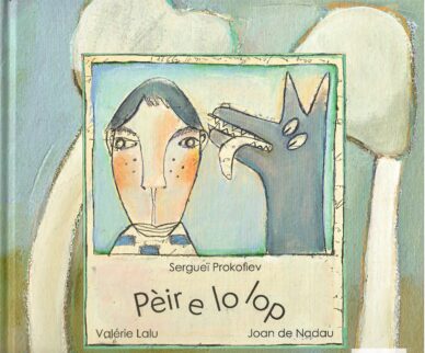 Pèir e lo lop (libre + CD)