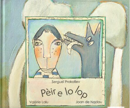 Pèir e lo lop (libre + CD)