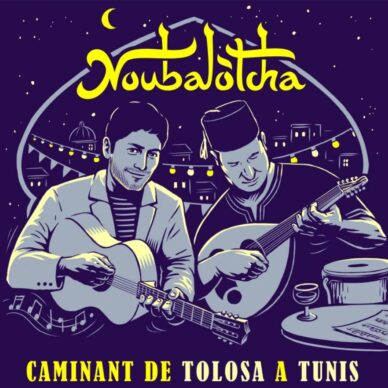 Caminant de Tolosa a Tunis