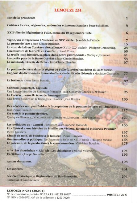 Lemouzi N°231 : Boire et manger local - Image 2