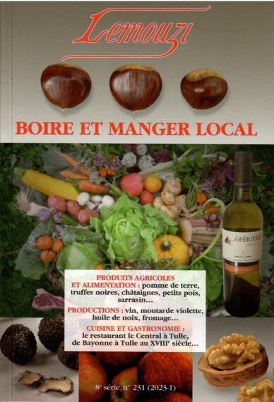 Lemouzi N°231 : Boire et manger local